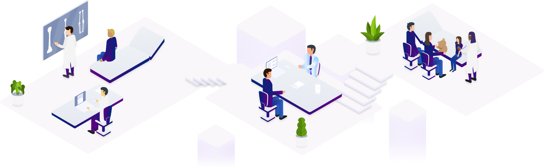 image of doctors and patients